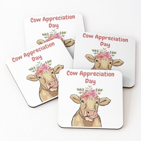 Item preview, Cow Appreciation Day designed and sold by Simo0455.
