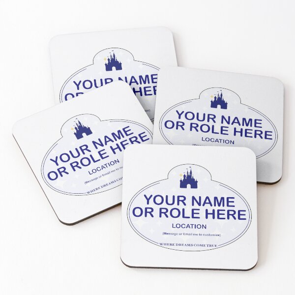 Item preview, WDW Custom Name Tag designed and sold by samantha brachman.