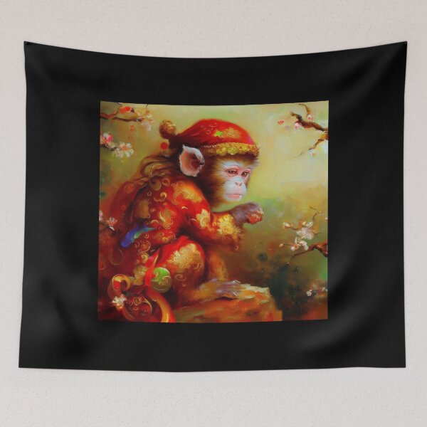 Item preview, Year of the Monkey 8 designed and sold by CrankyOldDude.