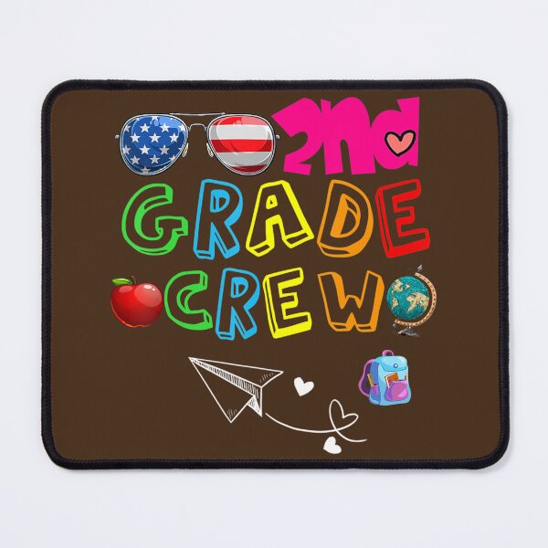 Item preview, 2nd Grade Squad Teacher Team Second Grade Rocks Kids designed and sold by gcpcznray6.