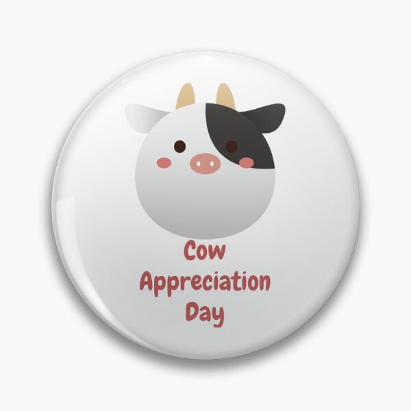 Item preview, Cow Appreciation Day designed and sold by Simo0455.