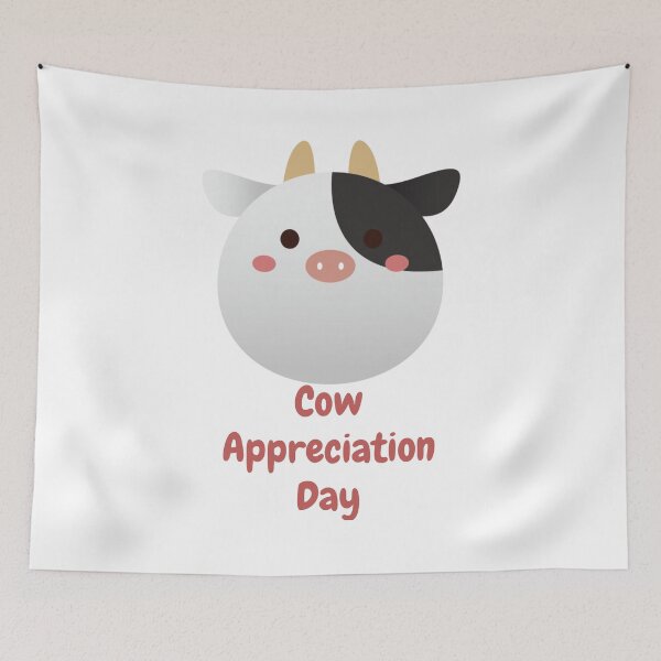 Item preview, Cow Appreciation Day designed and sold by Simo0455.