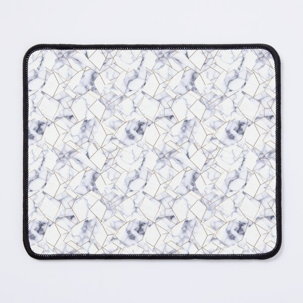 Item preview, white marble design pattern designed and sold by FethiC.