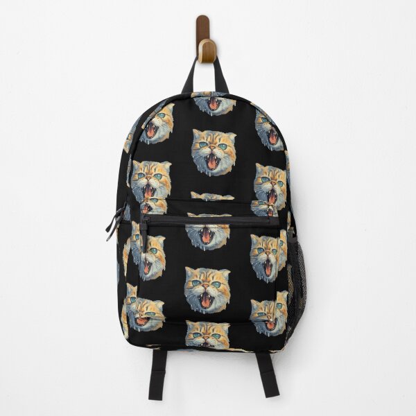 Item preview, Sorry I Can't My Cat Needs Me - Cat Crying A River and Melting from Tears designed and sold by NapNapSleeper.