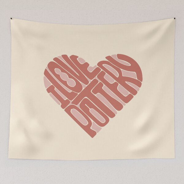 Item preview, I love pottery designed and sold by Mariia-Arnika.