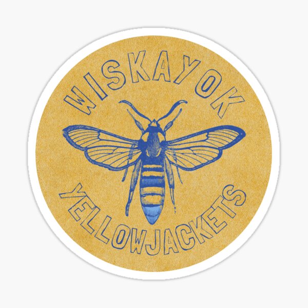 Vista previa del artículo con la obra «Chaquetas amarillas de Wiskayok», diseñado y vendido por lctheders.
