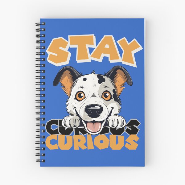 Item preview, Stay Curious with Lifelong Learning | Explore, Discover, and Grow | Curiosity-Driven Adventures with Dogs designed and sold by Drzamag.