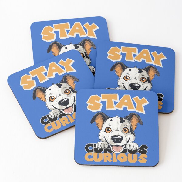 Item preview, Stay Curious with Lifelong Learning | Explore, Discover, and Grow | Curiosity-Driven Adventures with Dogs designed and sold by Drzamag.
