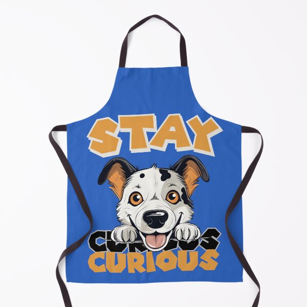 Item preview, Stay Curious with Lifelong Learning | Explore, Discover, and Grow | Curiosity-Driven Adventures with Dogs designed and sold by Drzamag.