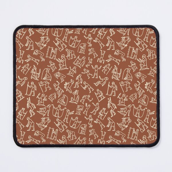 Item preview, Vibrant Hieroglyphic Art of Ancient Egyptian Man Occupations designed and sold by Tameri-Store.