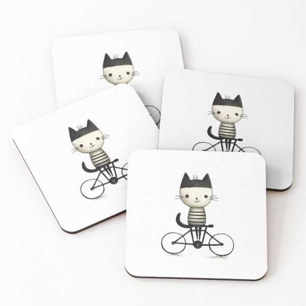 Item preview, Fugitive Cat designed and sold by StrangeRoom.
