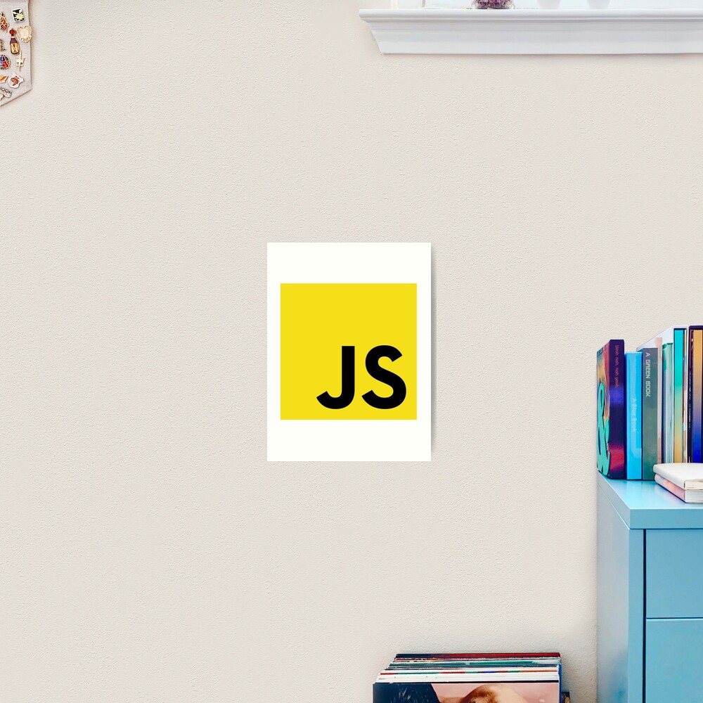 "Javascript" Art Print for Sale by good87 | Redbubble