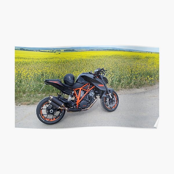 KTM Super Duke 1290 Poster