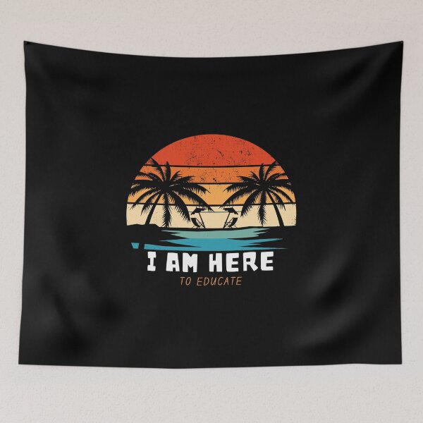 Item preview, Teacher Appreciation Week with Retro Sunset Palm Tree Summer Vibes  designed and sold by Norstyle.