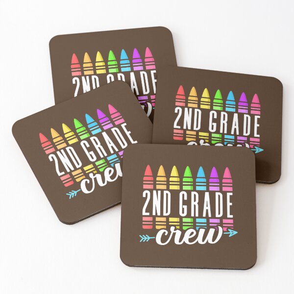 Item preview, 2nd Grade Squad 	 Teacher Team Second Grade Rocks Kids 	 	 designed and sold by gcpcznray6.