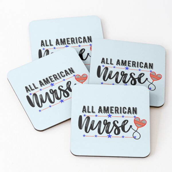 Item preview, All American Nurse designed and sold by aoichan3939.