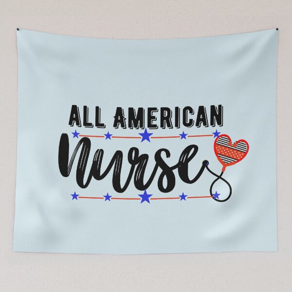 Item preview, All American Nurse designed and sold by aoichan3939.
