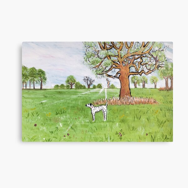 Tuesday Afternoon Canvas Print