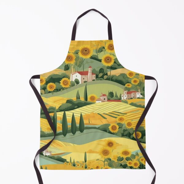 Item preview, Village of Sunflowers #52 designed and sold by BeetBlue.