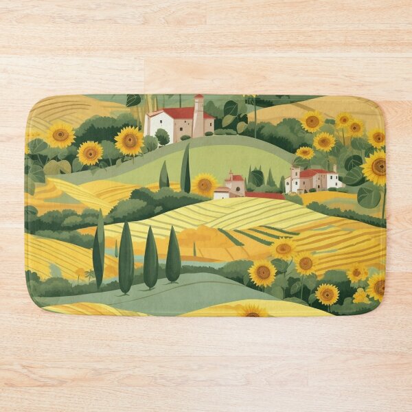 Item preview, Village of Sunflowers #52 designed and sold by BeetBlue.