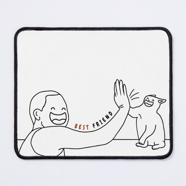 Item preview, My cat is my best friend designed and sold by arthardist.