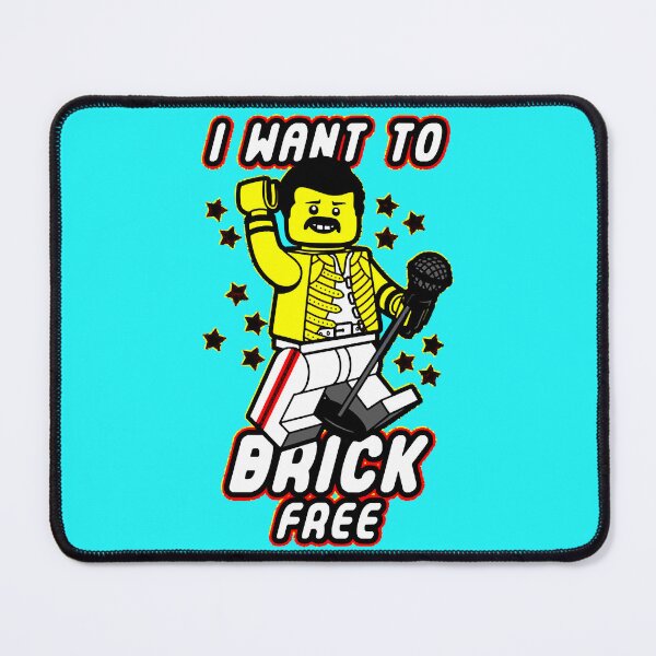 Item preview, I Want To Brick Free designed and sold by BondWoodworking.