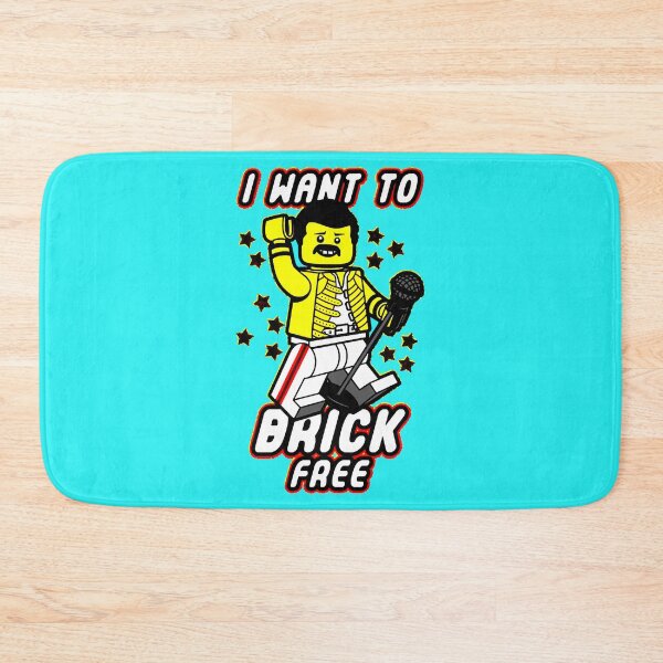 Item preview, I Want To Brick Free designed and sold by BondWoodworking.