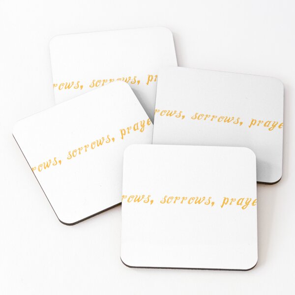 Item preview, Sorrows, sorrows, prayers designed and sold by Rosegirlgirl.