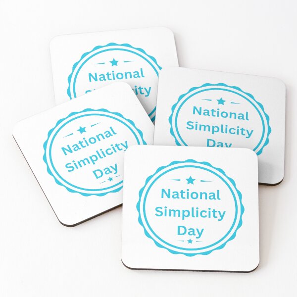 Item preview, National Simpicity Day designed and sold by Simo0455.