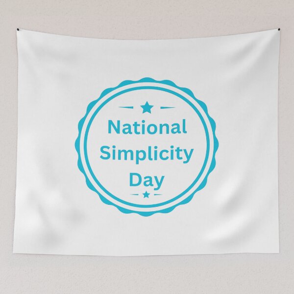 Item preview, National Simpicity Day designed and sold by Simo0455.