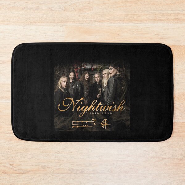 Item preview, Band Tour Nightwish Music designed and sold by BondWoodworking.