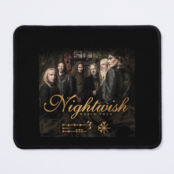 Item preview, Band Tour Nightwish Music designed and sold by BondWoodworking.