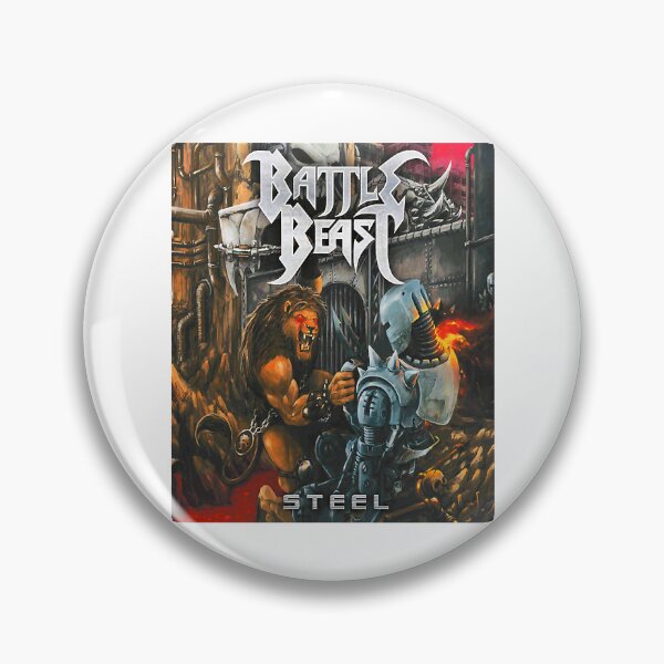 Item preview, Battle Beast Band Logo designed and sold by BondWoodworking.