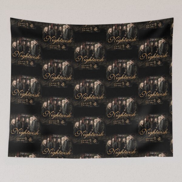 Item preview, Band Tour Nightwish Music designed and sold by BondWoodworking.