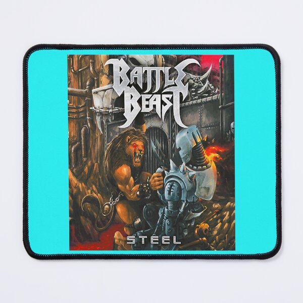 Item preview, Battle Beast Band Logo designed and sold by BondWoodworking.