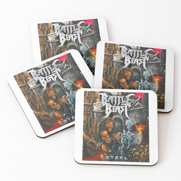 Item preview, Battle Beast Band Logo designed and sold by BondWoodworking.