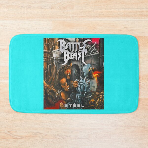 Item preview, Battle Beast Band Logo designed and sold by BondWoodworking.