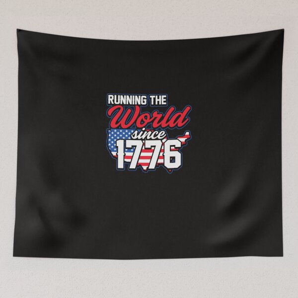 Item preview, Running The World Since 1776 designed and sold by SuryaGandhi.