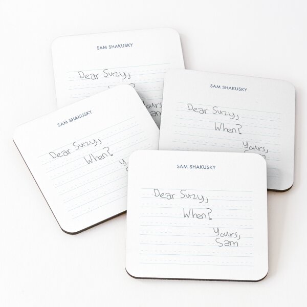 Item preview, Dear Suzy Letter - Moonrise Kingdom designed and sold by claudiagross98.
