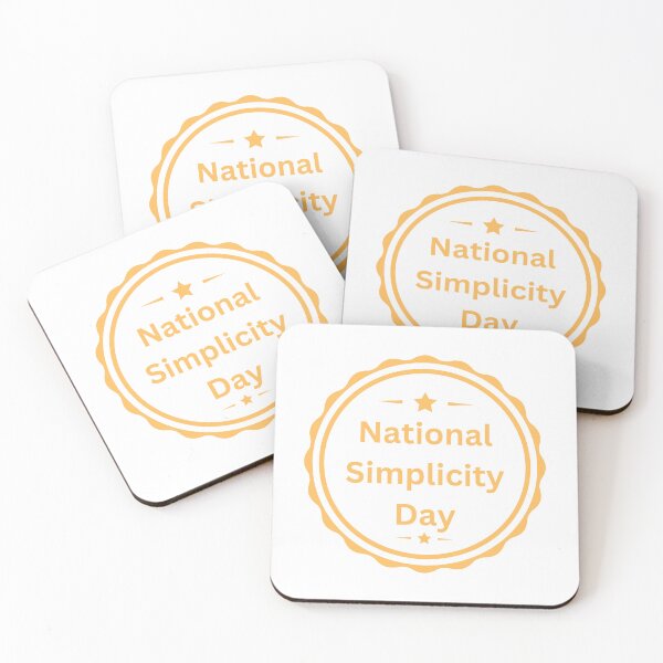 Item preview, National Simpicity Day designed and sold by Simo0455.