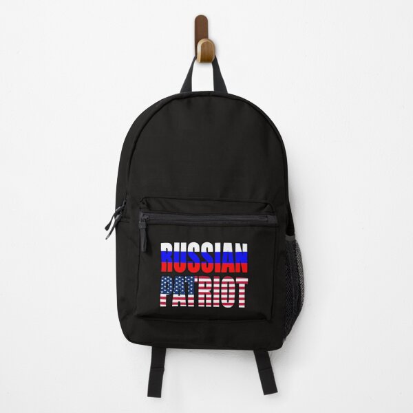Item preview, Russian American Patriot Pride Heritage Flag Gift designed and sold by SuryaGandhi.