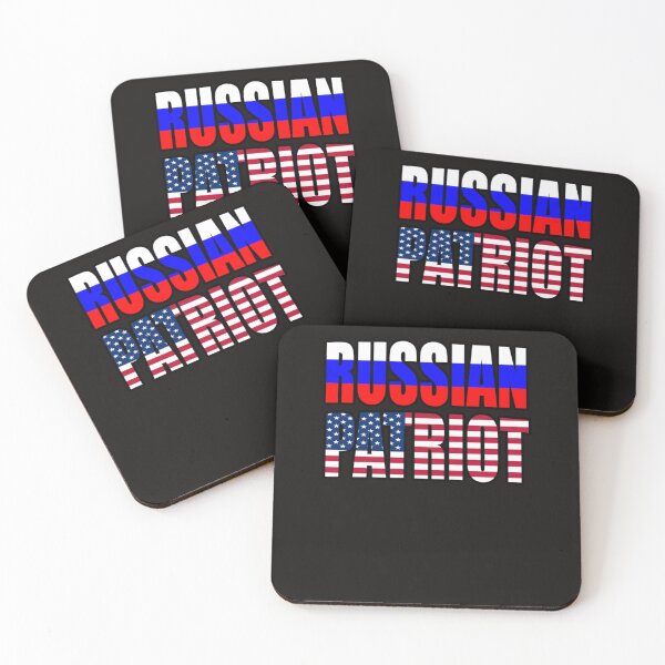 Item preview, Russian American Patriot Pride Heritage Flag Gift designed and sold by SuryaGandhi.