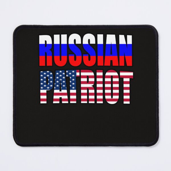 Item preview, Russian American Patriot Pride Heritage Flag Gift designed and sold by SuryaGandhi.