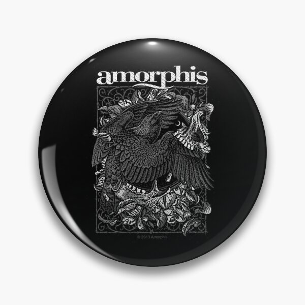 Item preview, Best Selling - Amorphis Band Logo designed and sold by BondWoodworking.