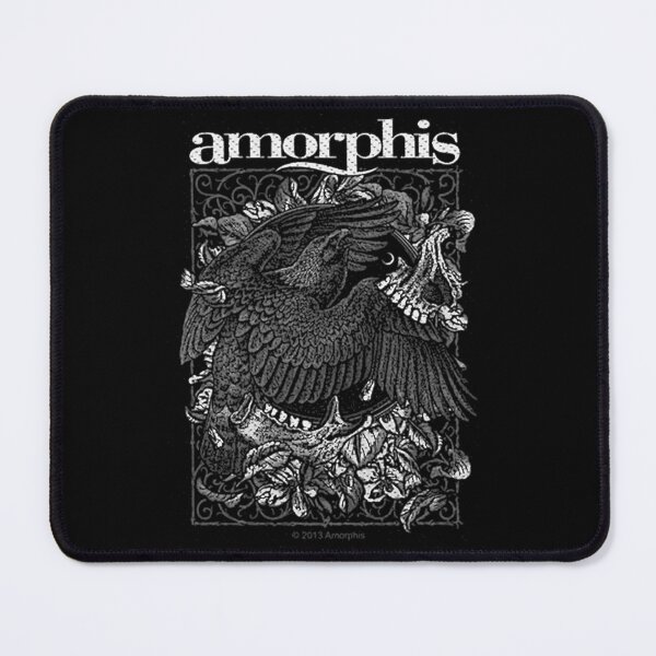 Item preview, Best Selling - Amorphis Band Logo designed and sold by BondWoodworking.