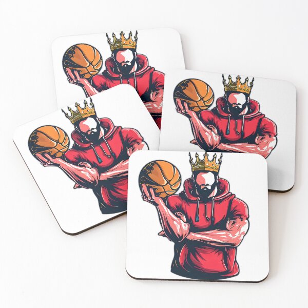 Item preview, Man with Basketball King's Crown designed and sold by HarshBrown.