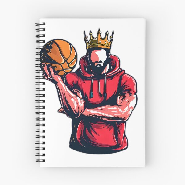 Artikelvorschau, Mann mit Basketball-Königskrone entworfen und verkauft von HarshBrown.