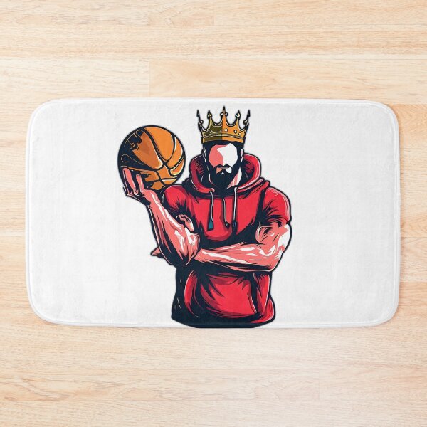 Item preview, Man with Basketball King's Crown designed and sold by HarshBrown.