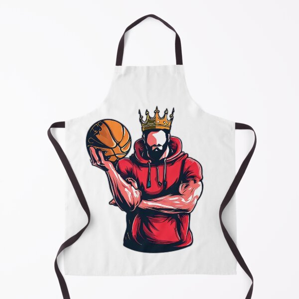Item preview, Man with Basketball King's Crown designed and sold by HarshBrown.