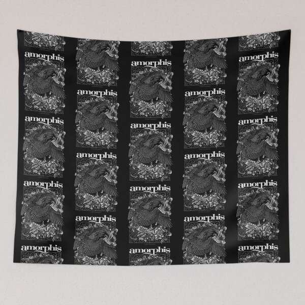 Item preview, Best Selling - Amorphis Band Logo designed and sold by BondWoodworking.